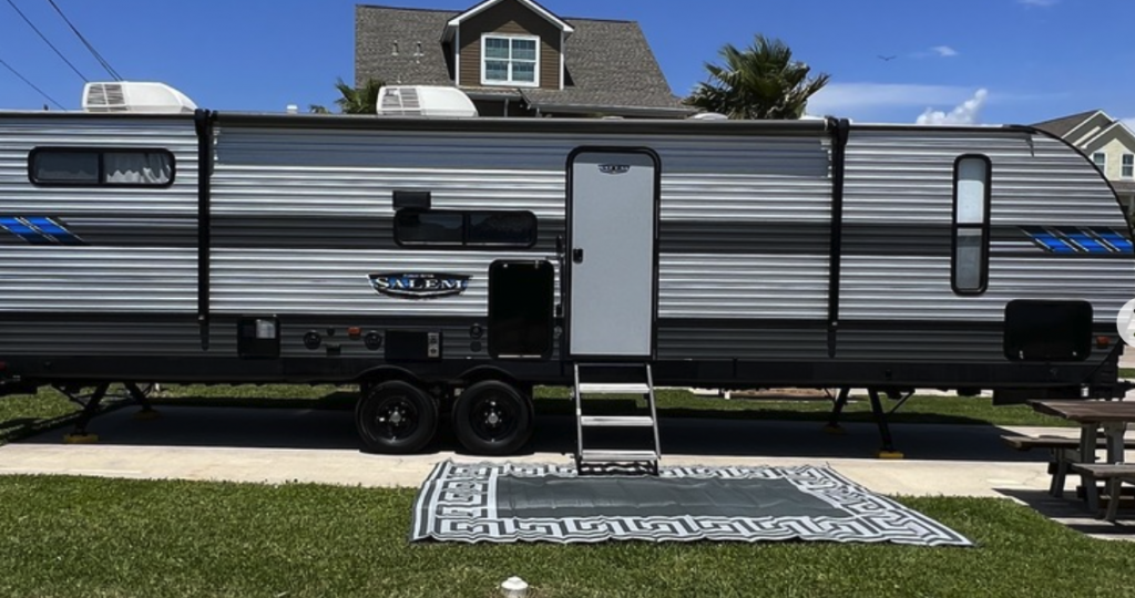 Travel trailer rv rental